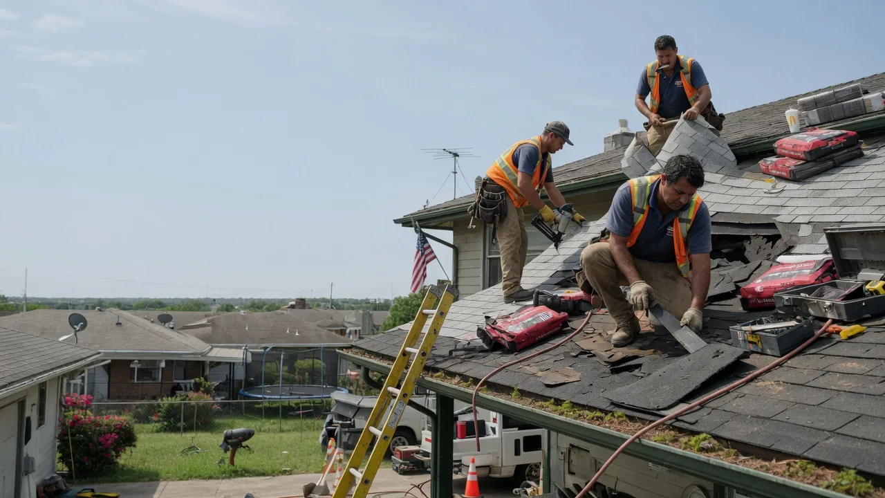 Roof Repair in Chandler, TX near me